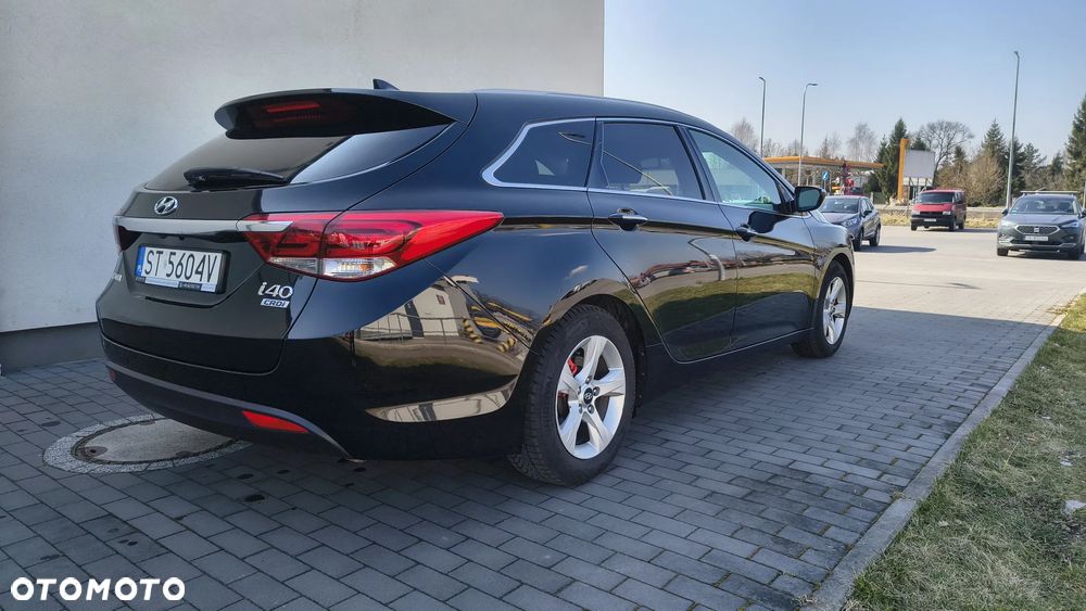 Hyundai i40 Kombi 1.7 CRDi DCT Style - 4