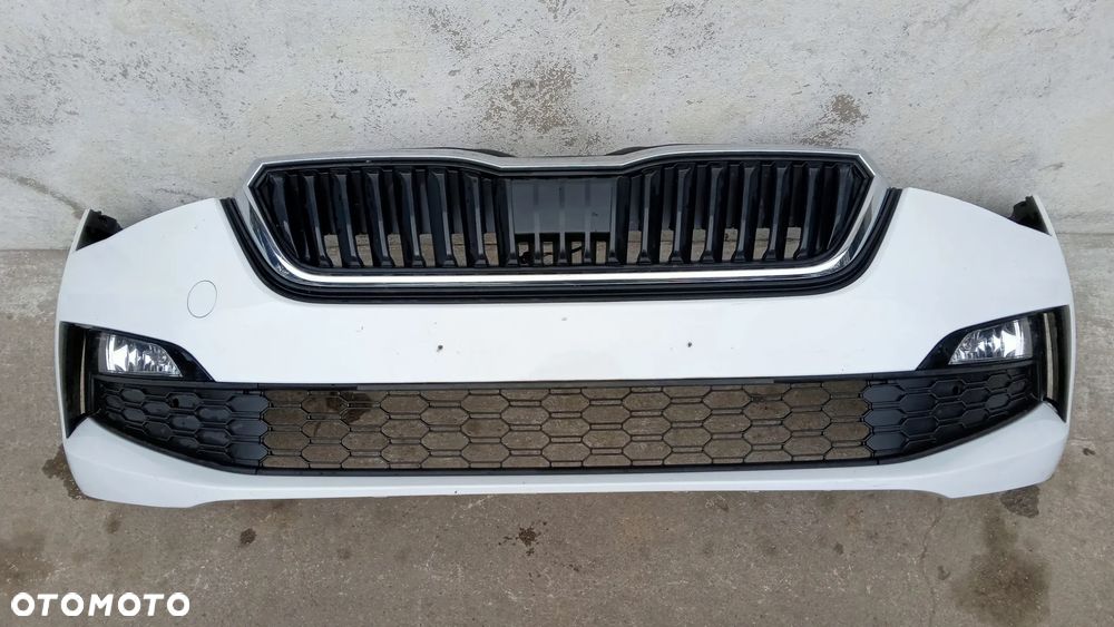 SKODA SCALA  19- ZDERZAK PRZEDNI PRZÓD - 1