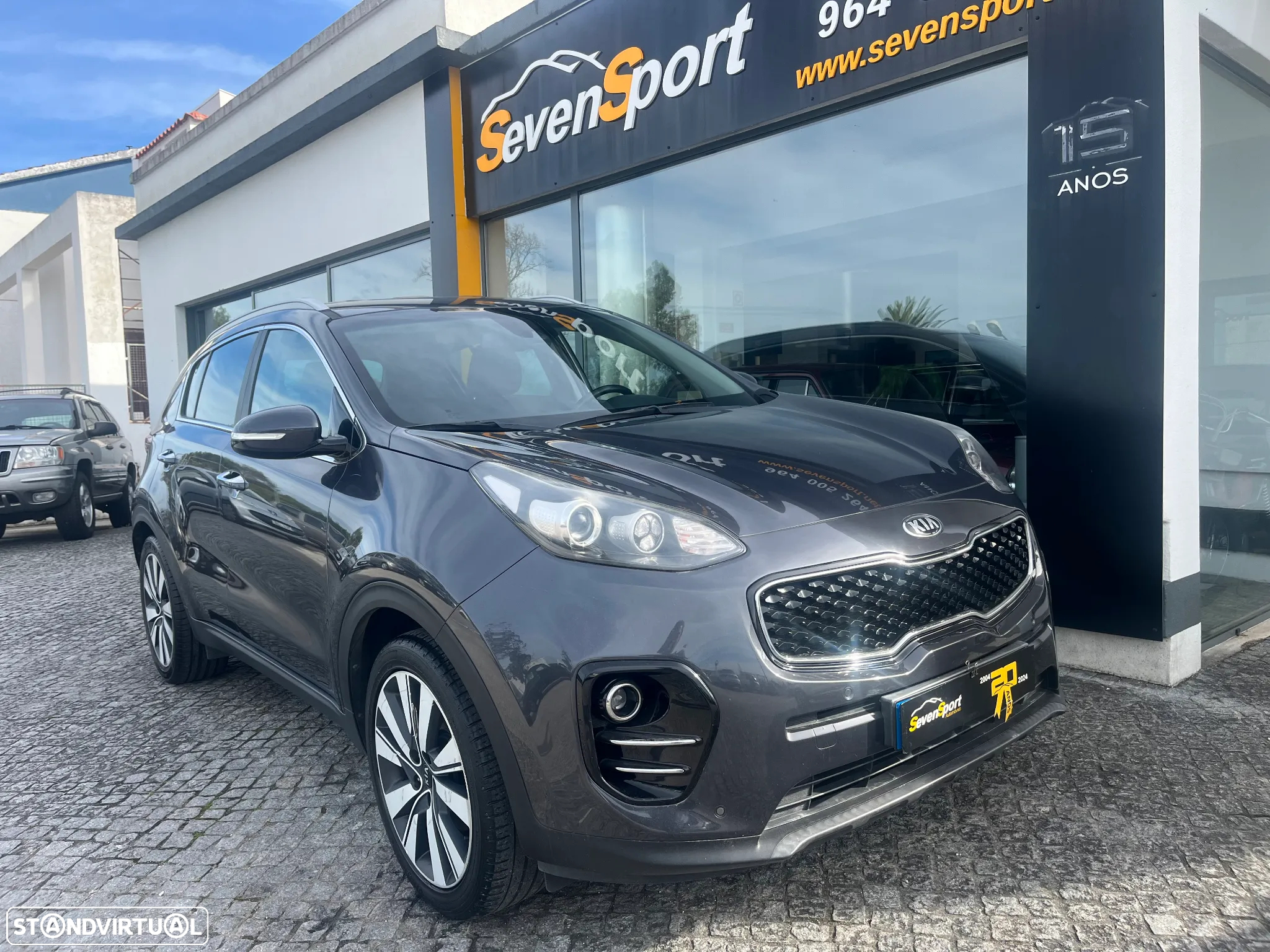 Kia Sportage 1.6 CRDI ISG SX - 22