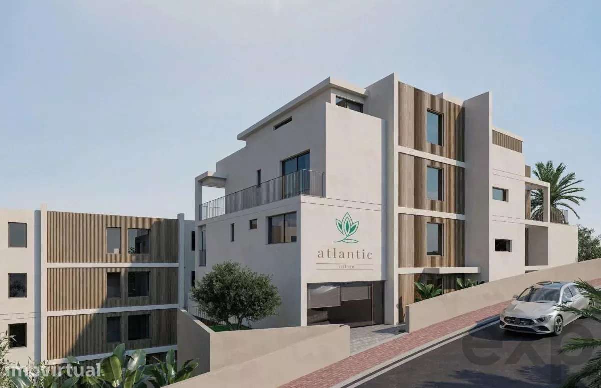 ATLANTIC VILLAGE – Apartamentos Novos com Vista Mar em Câmara de Lobos - Grande imagem: 3/14