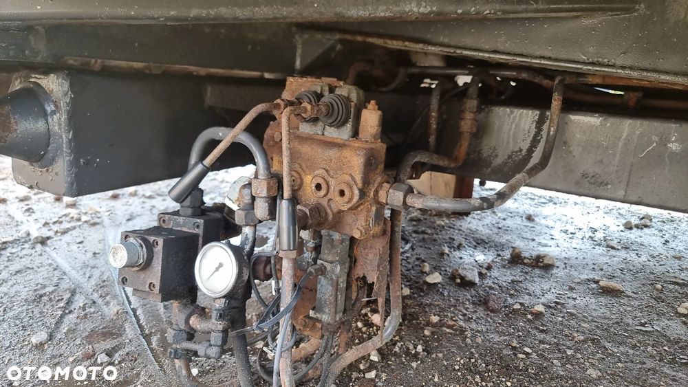 Inny DO ZABUDOWY WYWROT 3 STRONNY KIPPER 7.20M MOŻLIWOŚĆ TRANSPORTU - 18