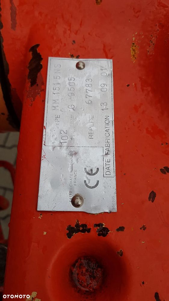Kuhn MultiMaster 151 NS 5 skibowy Non STOP - 14