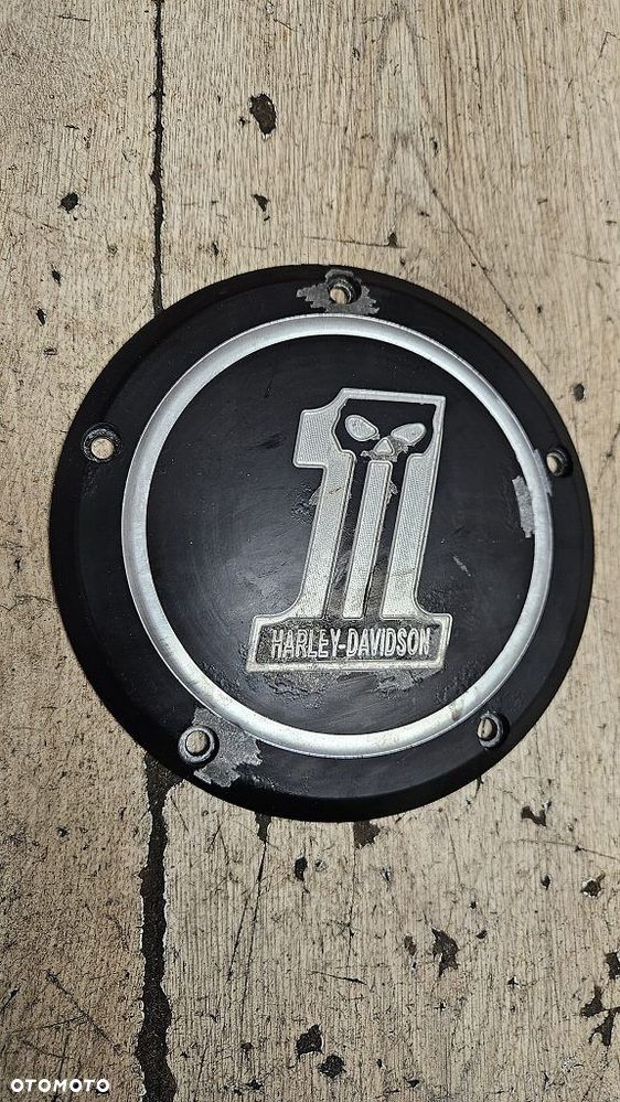 Skull pokrywa dekiel rewizja inspekcja Harley Davidson - 4