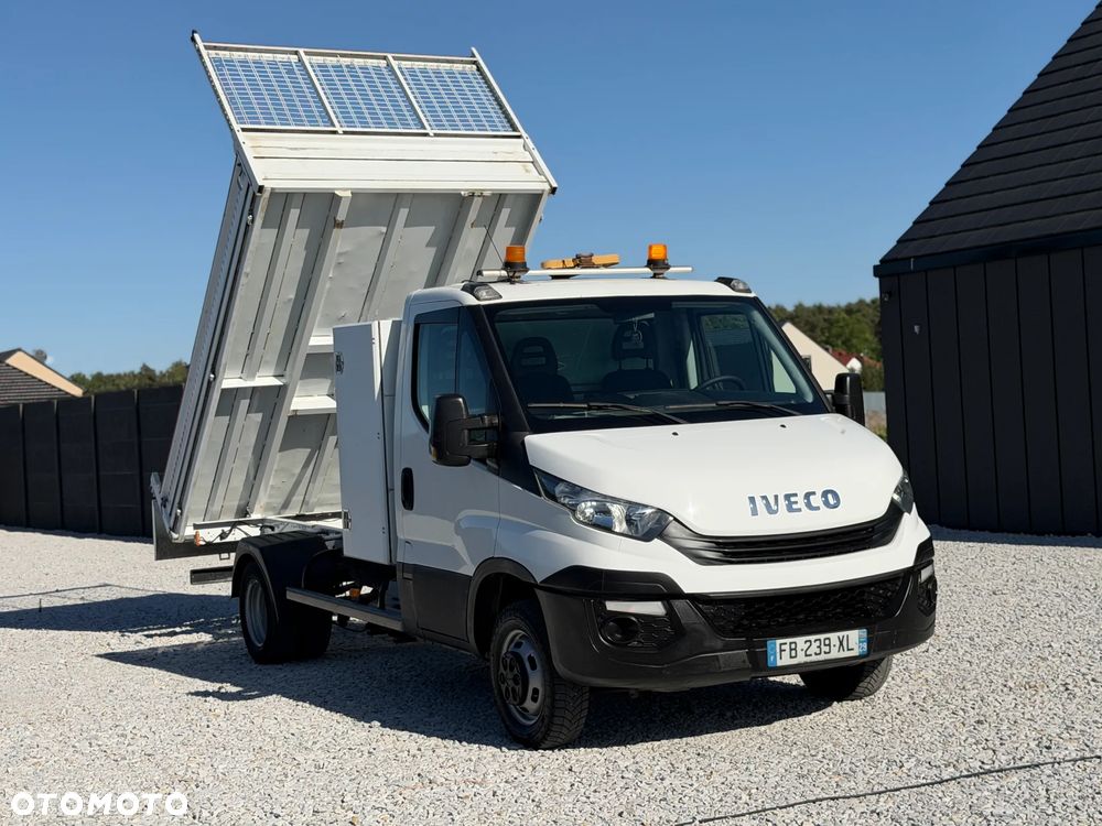 Iveco Daily 35C15 3L 3.0 HPI 150 KM Wywrotka Kipper Klima - 16