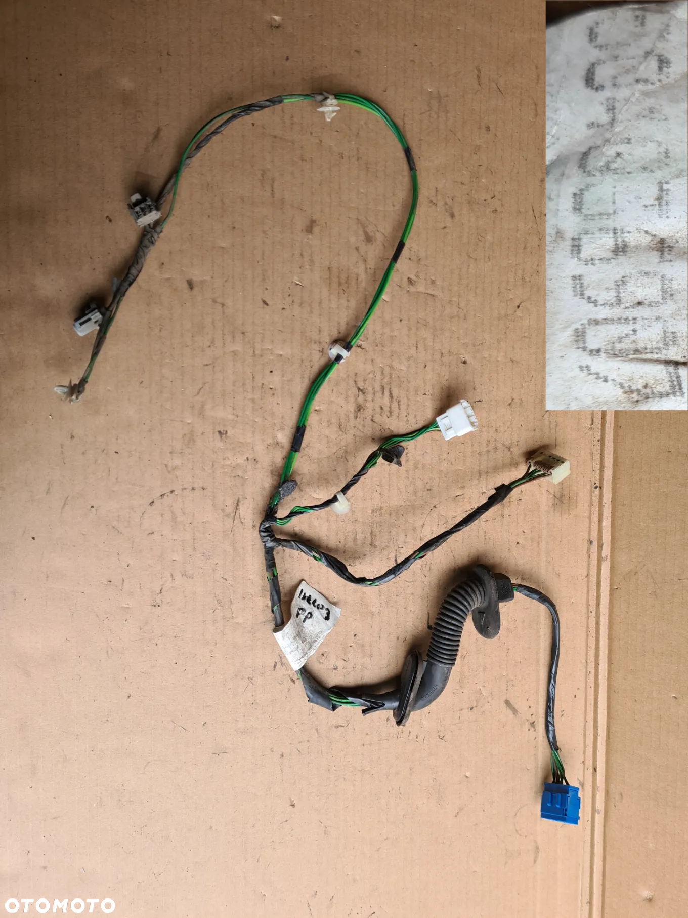 IVECO DAILY 3 99-06 wiązka instalacja elektryczna drzwi przód kable - 3