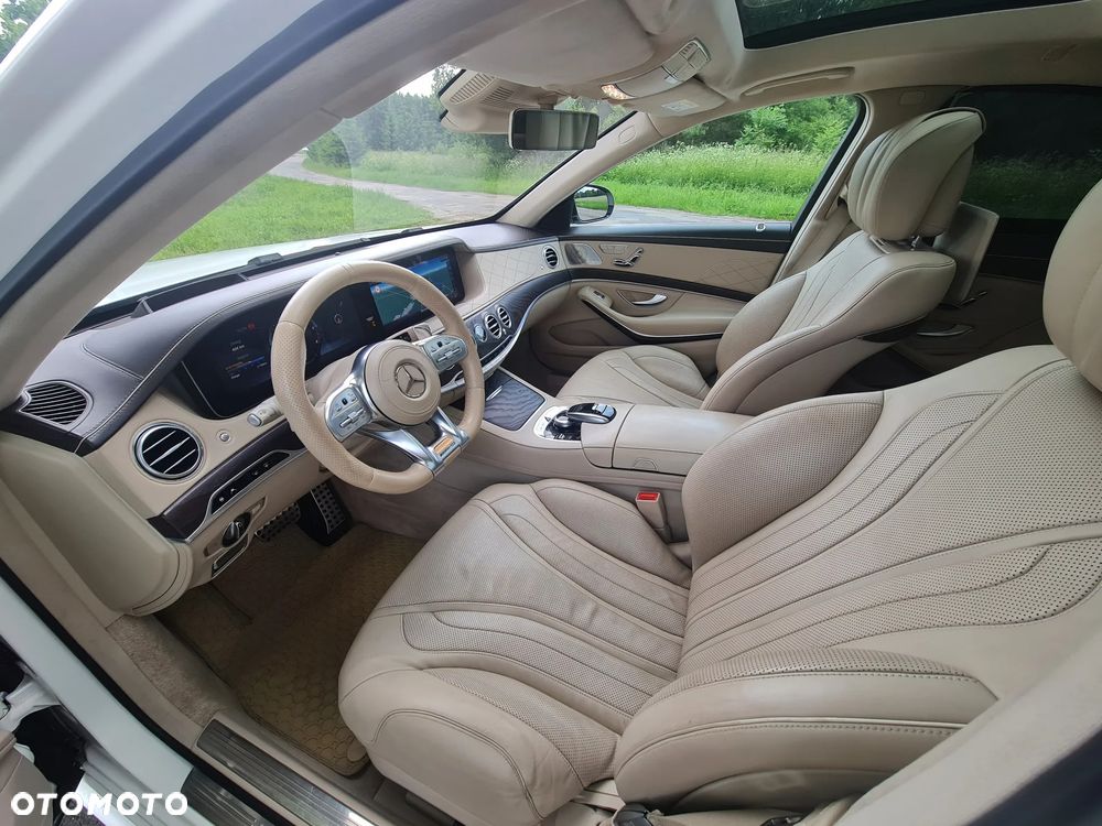 Mercedes-Benz Klasa S 400 d 4Matic 9G-TRONIC - 7