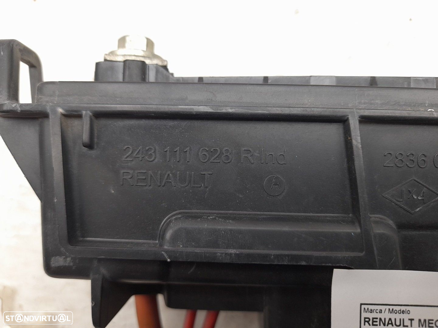Caixa fusíveis / SAM / BSI RENAULT Megane IV (B9A/M_) - 3