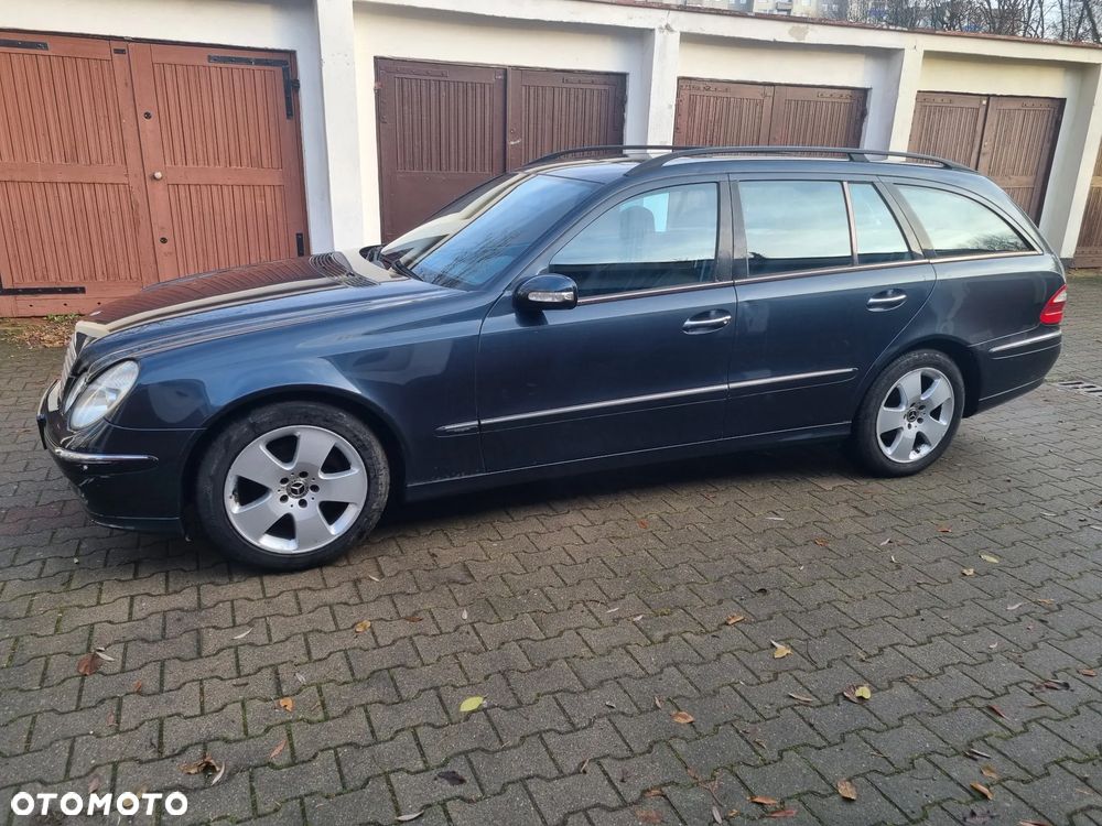 Mercedes-Benz Klasa E - 7