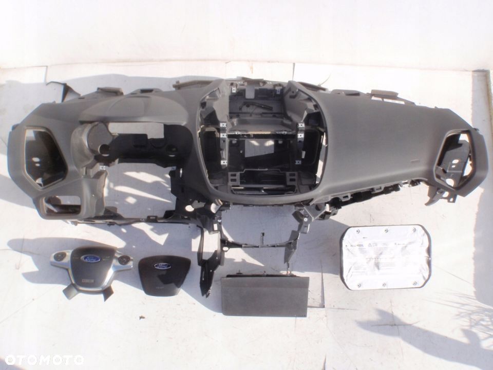 FORD C-MAX MK2 DESKA KONSOLA KOKPIT PULPIT PÓŁKA ! - 4