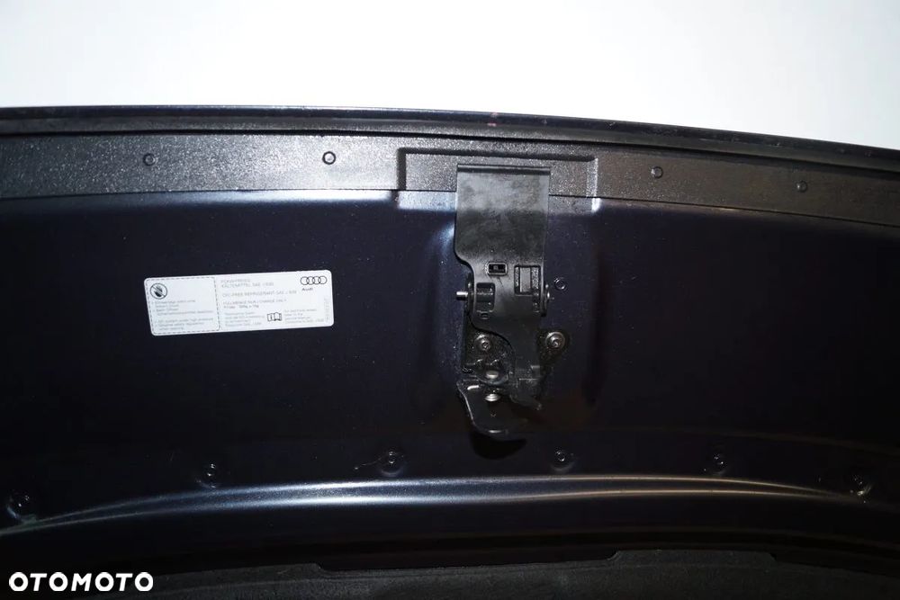 AUDI A8 4H D4 LIFT MASKA POKRYWA PRZÓD LZ9Y - 4