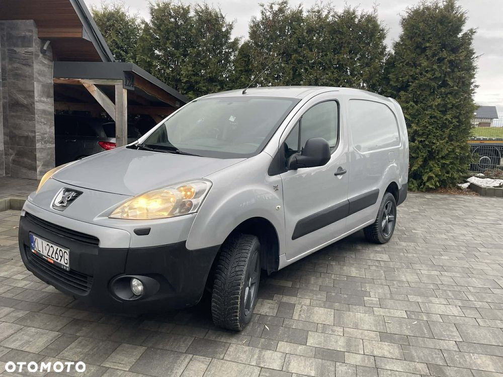 Peugeot Partner Dangel 4x4 - 4