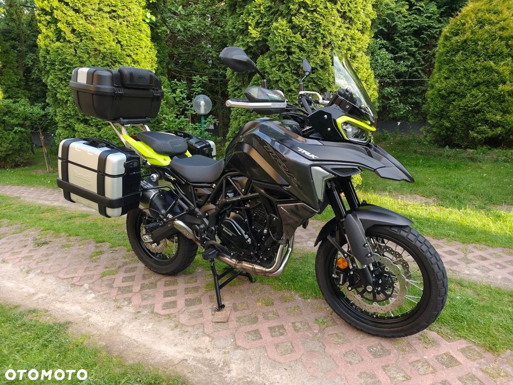 Benelli TRK 702X - 4