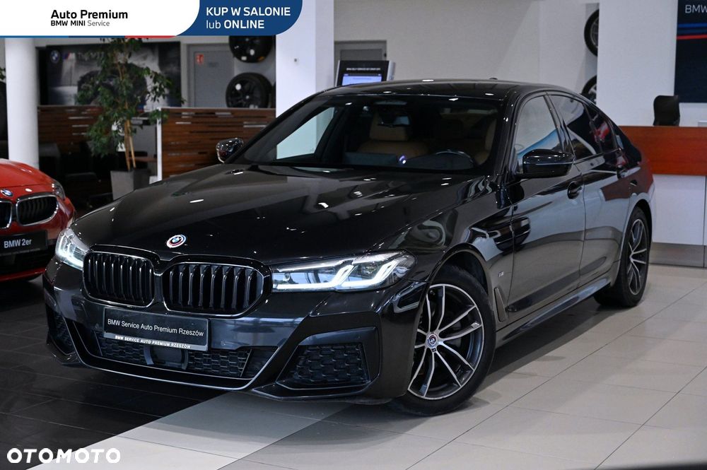BMW Seria 5 520d xDrive MHEV M Sport sport - 5
