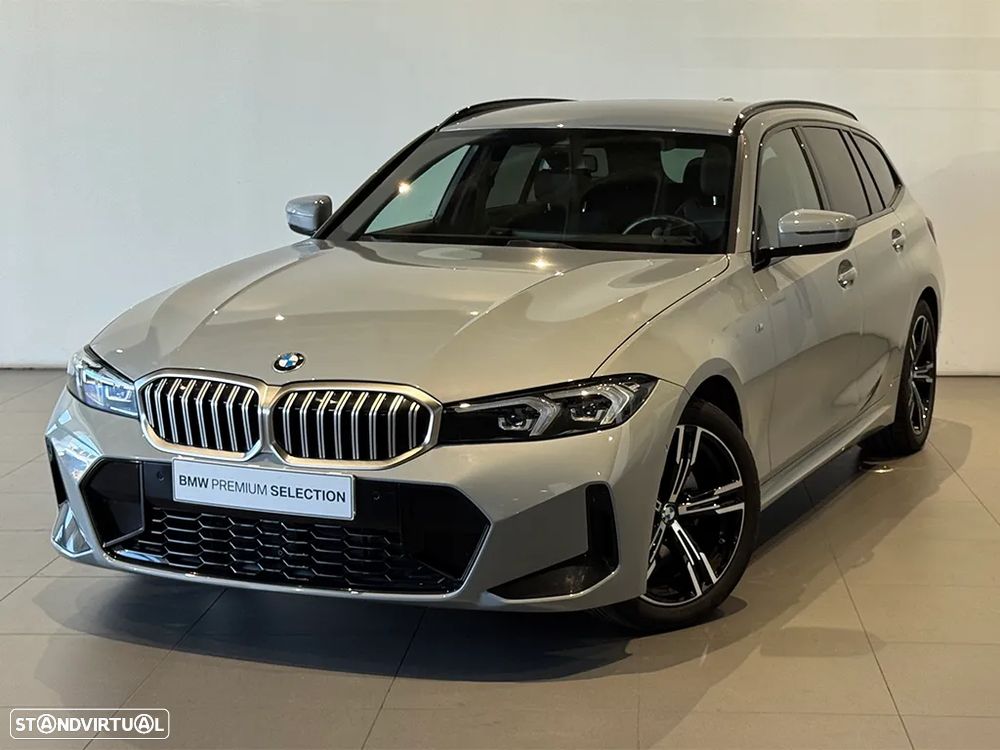 BMW 320 d Touring Pack Desportivo M Auto - 1