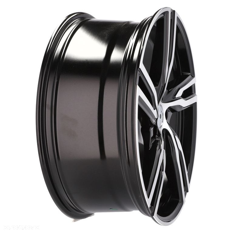 4x Felgi 18 m.in. do VOLVO C30 S60 S80 S90 V90 XC40 XC60 XC70 XC90 - FE161 (BK5399) - 6