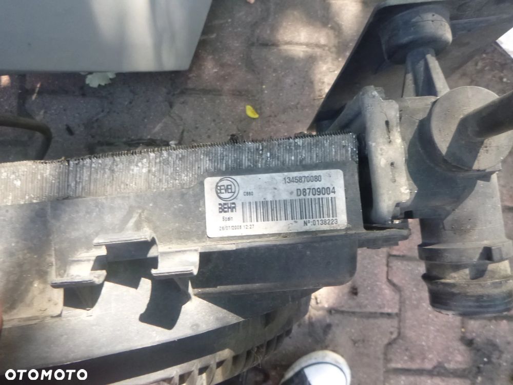 CHŁODNICA WENTYLATORY CHŁODNICY BOXER DUCATO III JUMPER 2,2 MULTIJET 100 - 3