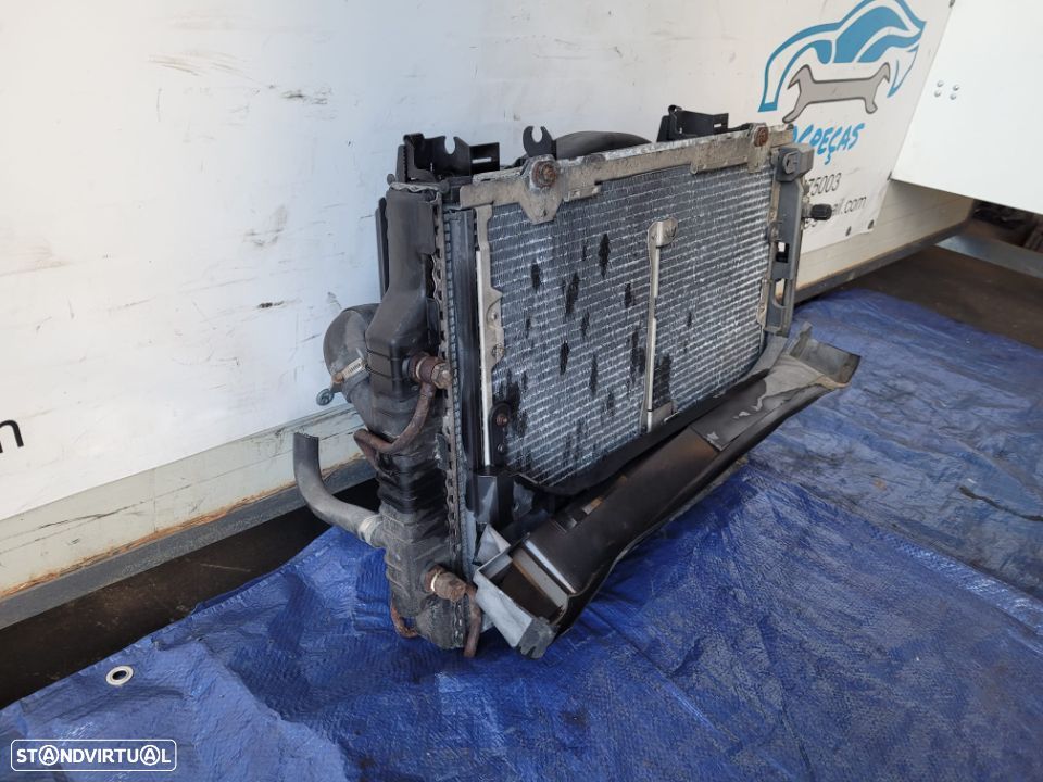 RADIADOR VENTILADOR ORIGINAL | REF. A2025000593KZ A2025008203 | MERCEDES BENZ CLASS C W202 2.2CDI; - 2