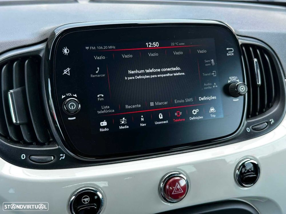 Fiat 500C 1.0 Hybrid — fotografia 12