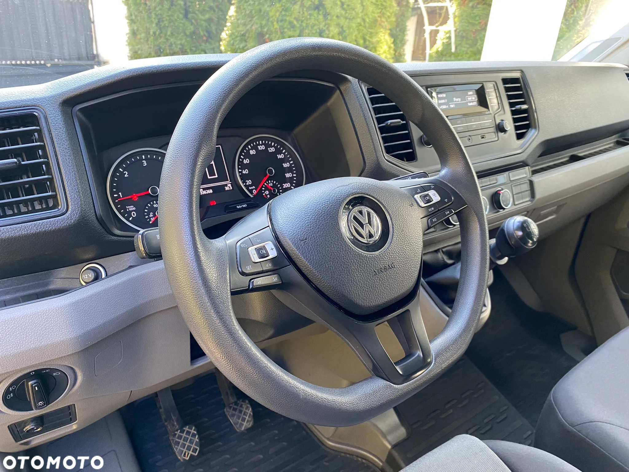 Volkswagen CRAFTER MAXI SKRZYNIA dł. 4,90m PL SALON Model 2019r. Lampy Full LED 2.0TDI 177KM - 13