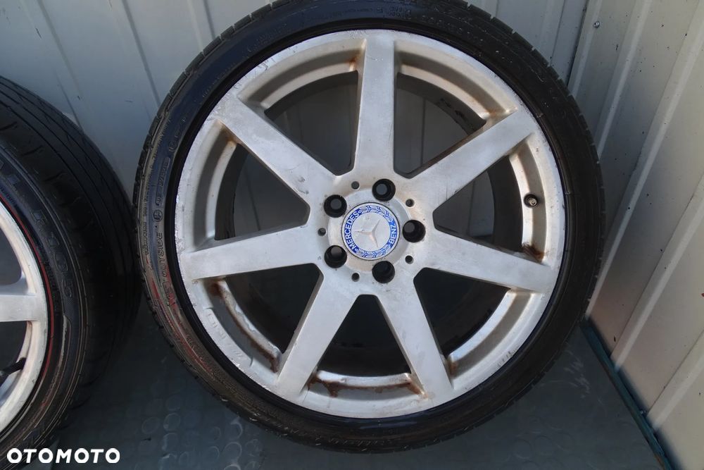 Mercedes C Klasa W204 Felgi z oponami 8,5Jx18, 8Jx18 ET50 ET54 A2044019802 A2044019902 - 3