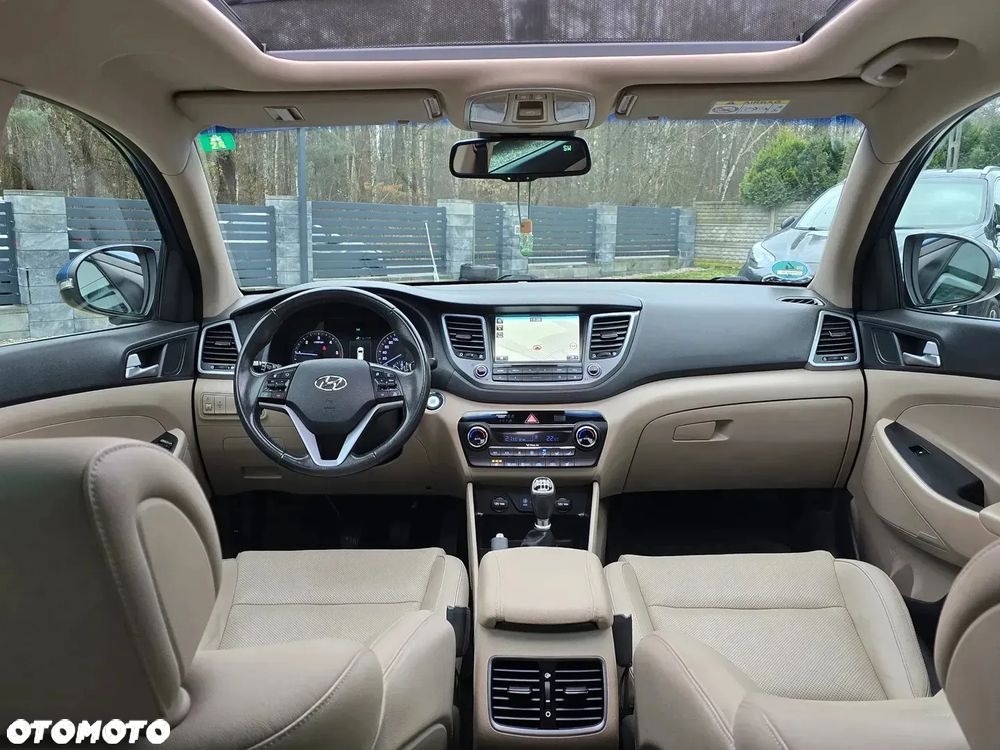Hyundai Tucson 2.0 CRDI 2WD Style - 21