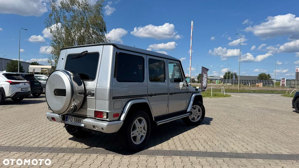 Mercedes-Benz Klasa G - 12
