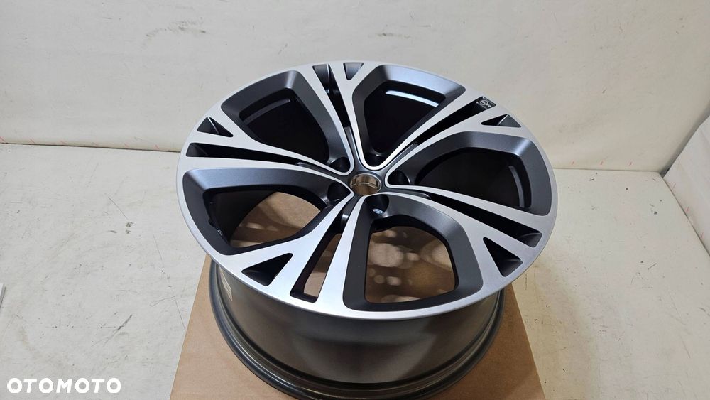 felga aluminiowa jaguar f-pace svr 21'' 10j et40 kk8m-1007-ba nowa - 3