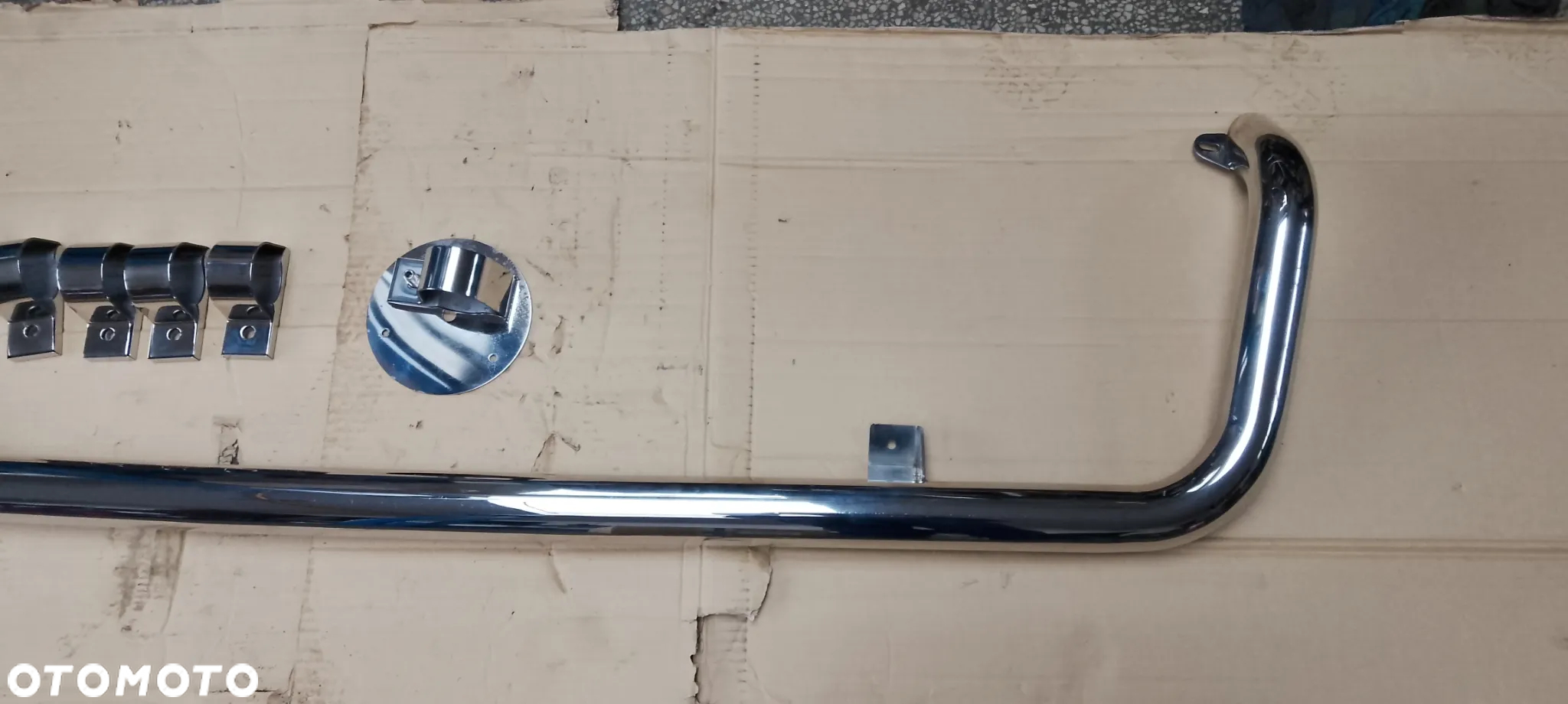 Orurowanie Kelsa Hibar Ramka Dachowa Mercedes Actros MP5 - 3