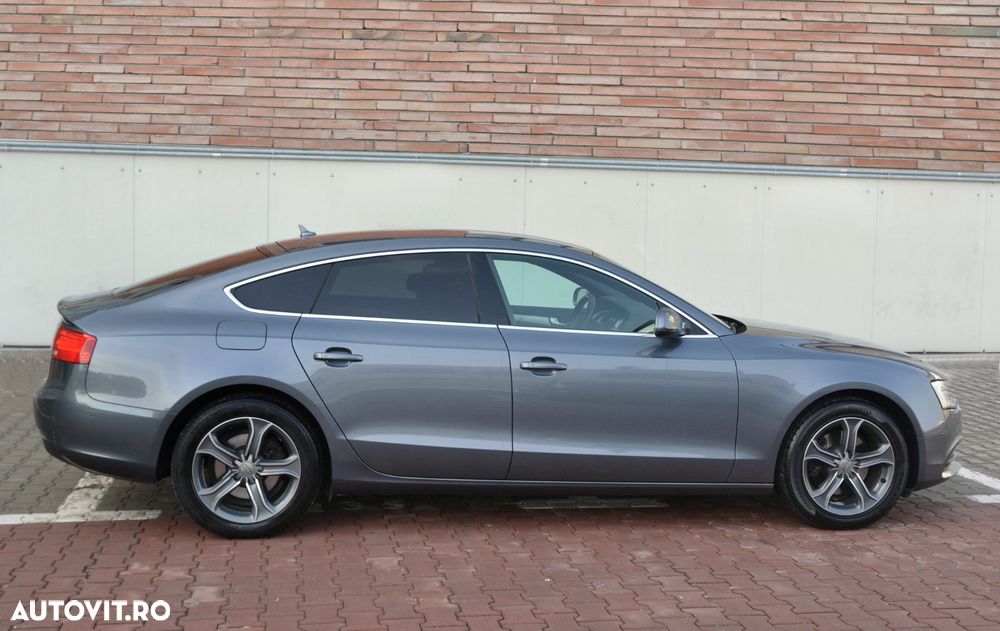 Audi A5 2.0 TDI ack (clean diesel) DPF multitronic - 9