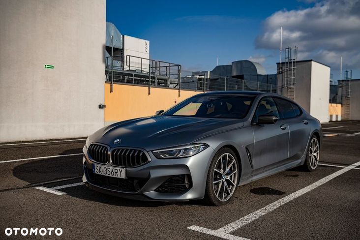 BMW Seria 8 M850i xDrive Gran Coupe