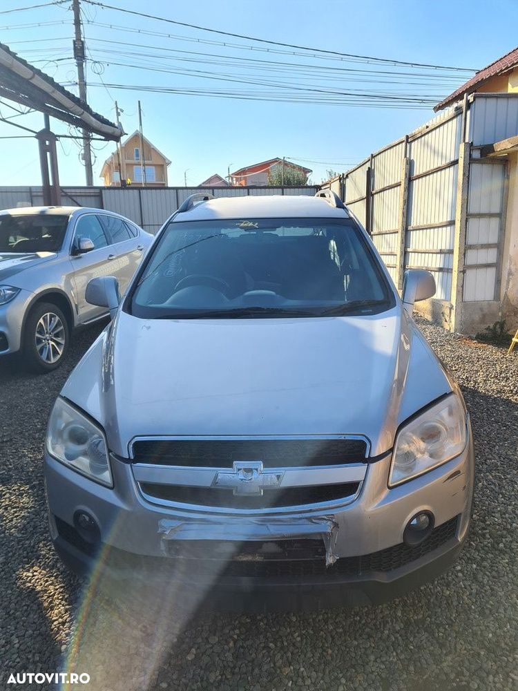 Usa Dreapta Fata Chevrolet Captiva 2006 - 2010 SUV 4 Usi ARGINTIU (767) - 3