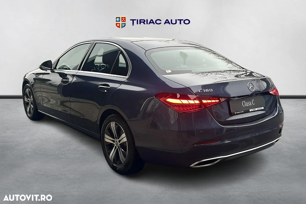 Mercedes-Benz C 180 9G-TRONIC Avantgarde - 8