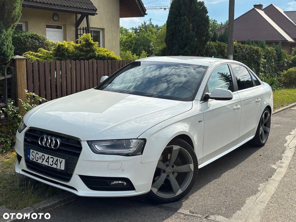 Audi A4 Limousine - 1
