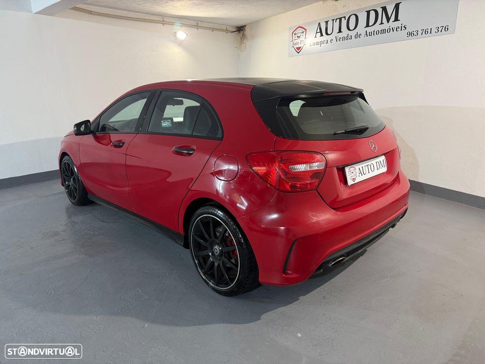 Mercedes-Benz A 200 CDi BE AMG Line - 3