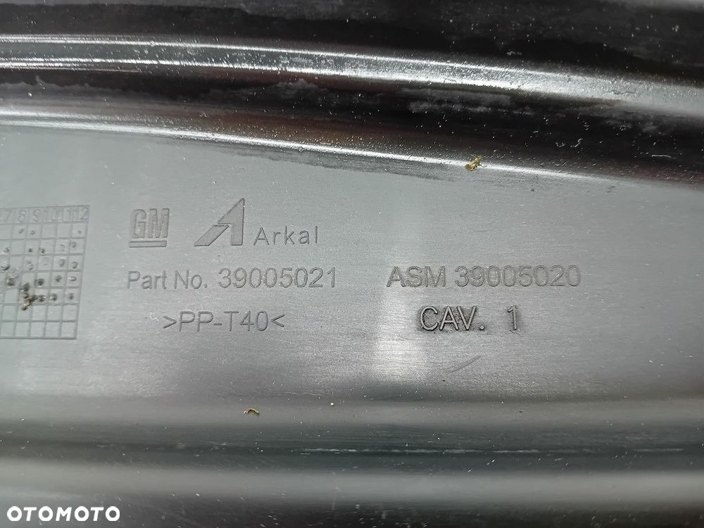 PODSZYBIE OPEL CORSA E 13434158 39005021 - 7