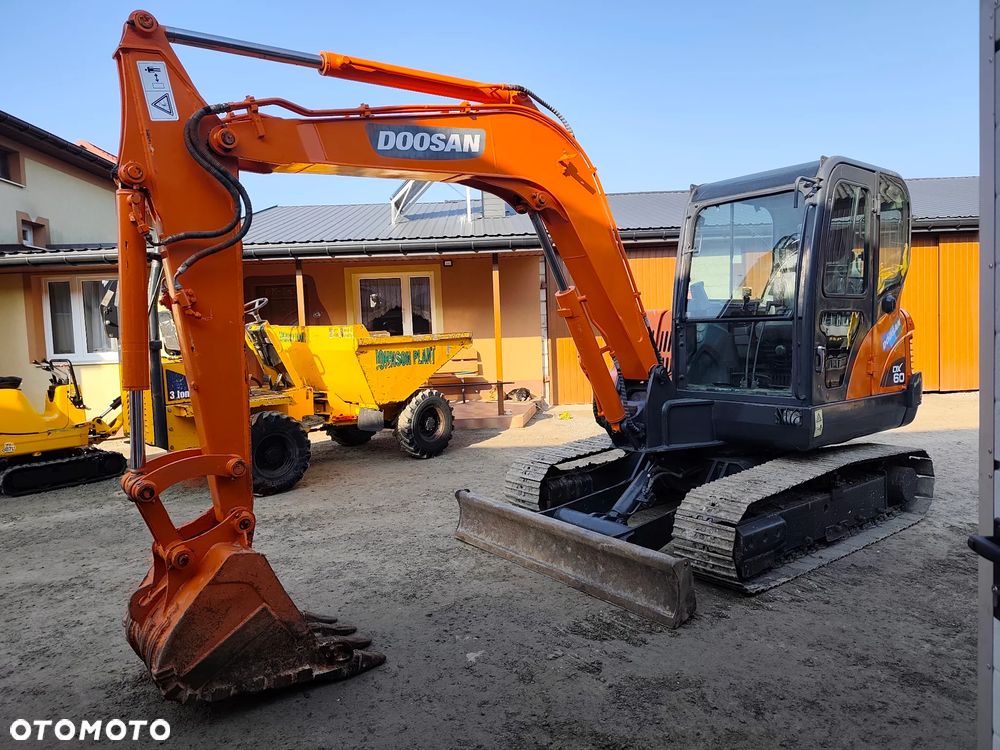 Doosan DX60/2016Rok/Waga5700kg/ - 6