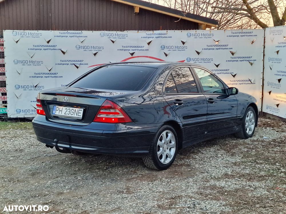 Mercedes-Benz C 200 CDI Classic DPF - 5