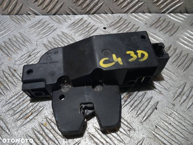 ZAMEK KLAPY CITROEN C4 - 1