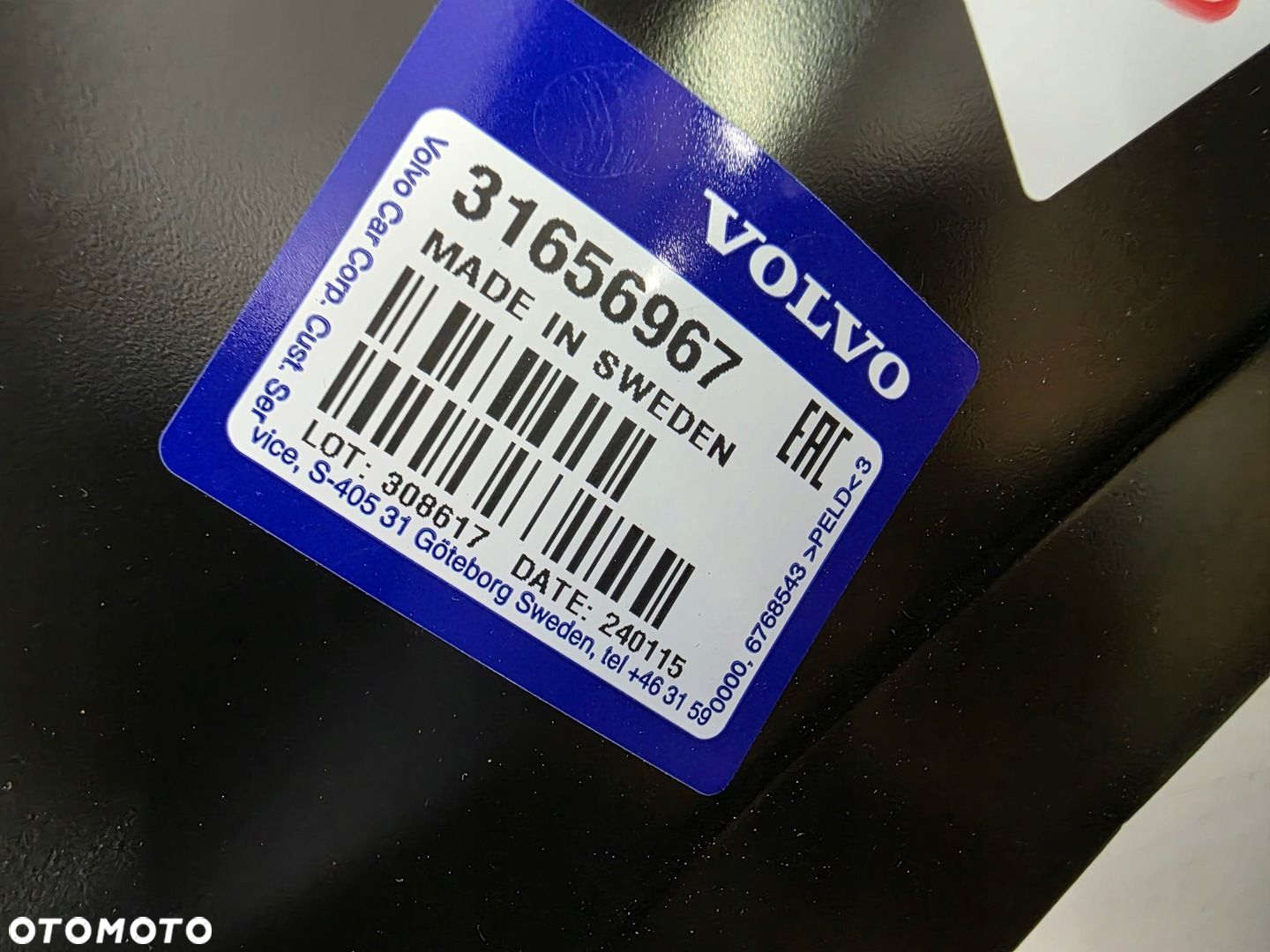 NADKOLE TYŁ LEWE BŁOTNIK VOLVO S60 III V60 II 31484874 31656967 NOWE OE 18- - 5