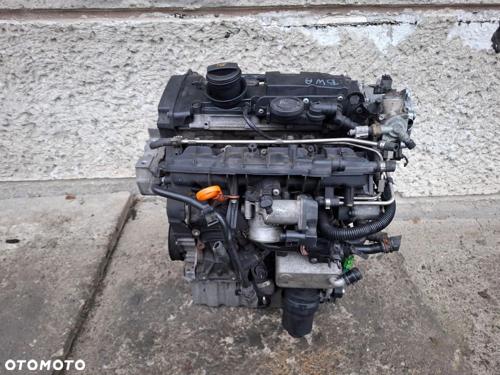 SILNIK 2.0 TFSI BWA SKODA OCTAVIA II SEAT LEON II - 2