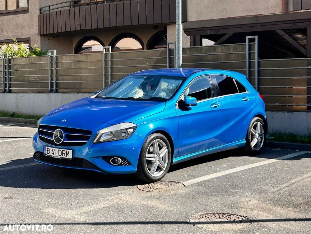 Mercedes-Benz A 180 BlueEfficiency Edition Style - 5