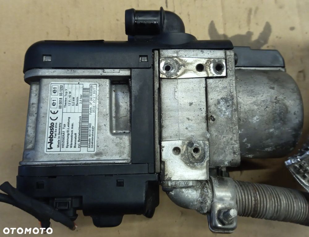 Audi A6 C6  3.0 V6 TFSI podgrzewacz webasto 4F0265081T - 1