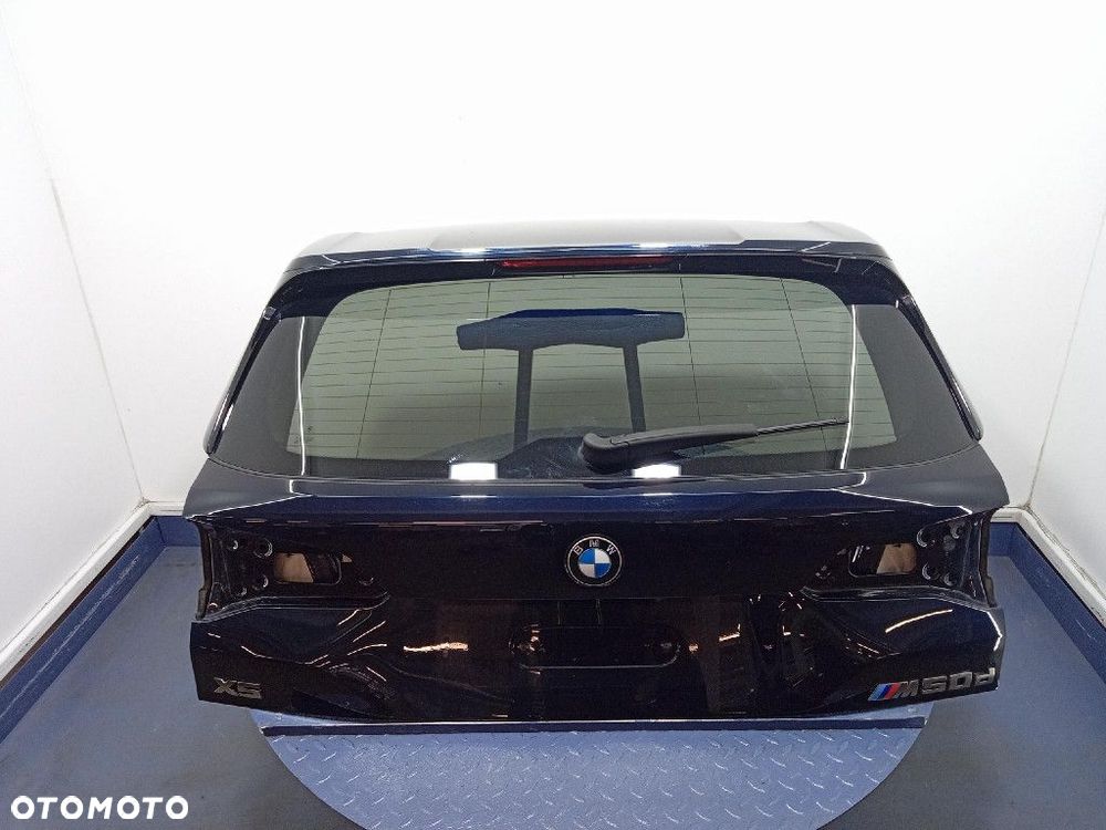 BMW X5 G05 18- TYLNA KLAPA BAGAŻNIKA 01 416 CARBONSCHWARZ - 1