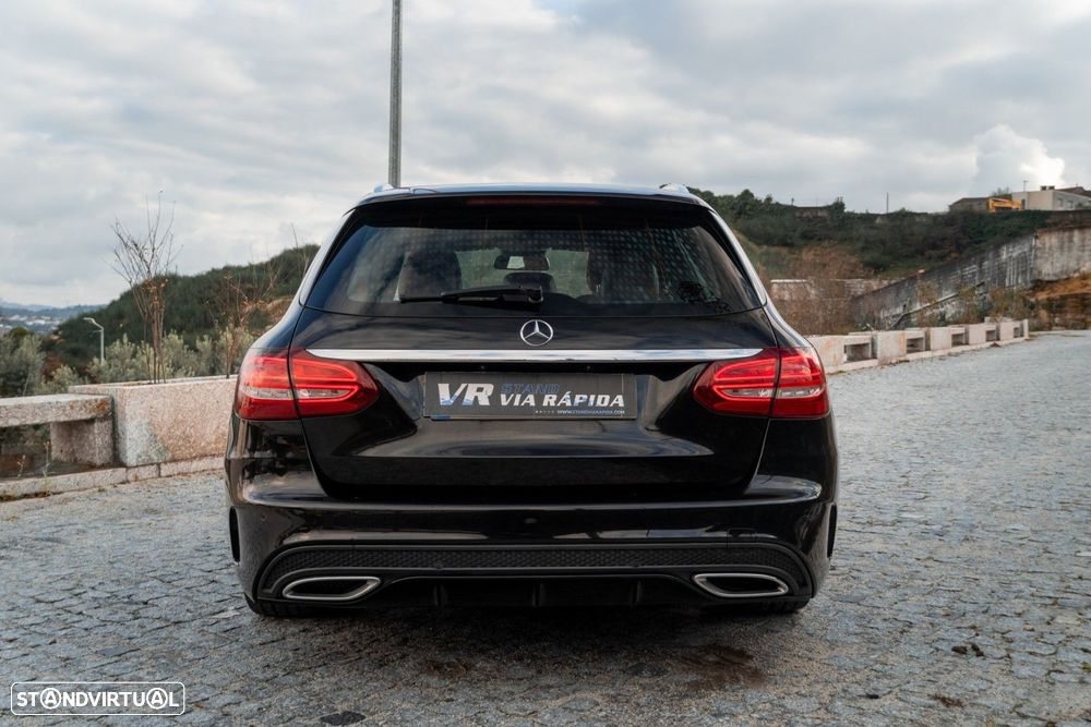 Mercedes-Benz C 220 (BlueTEC) d Station AMG Line - 6