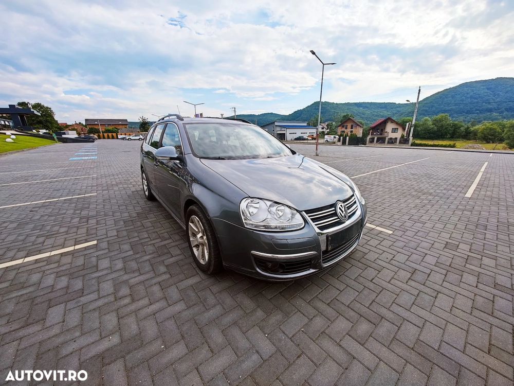 Volkswagen Golf 1.9 TDI 4Motion Trendline - 1