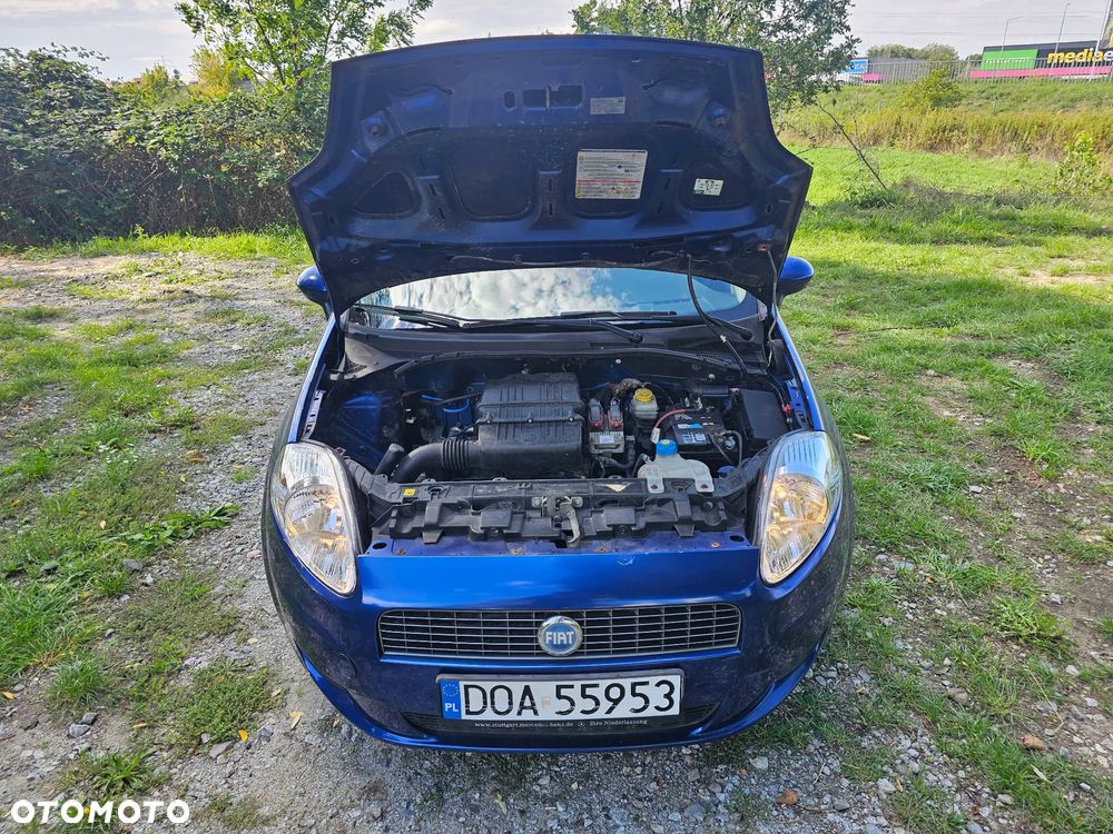 Fiat Grande Punto 1.4 8V Dynamic - 8