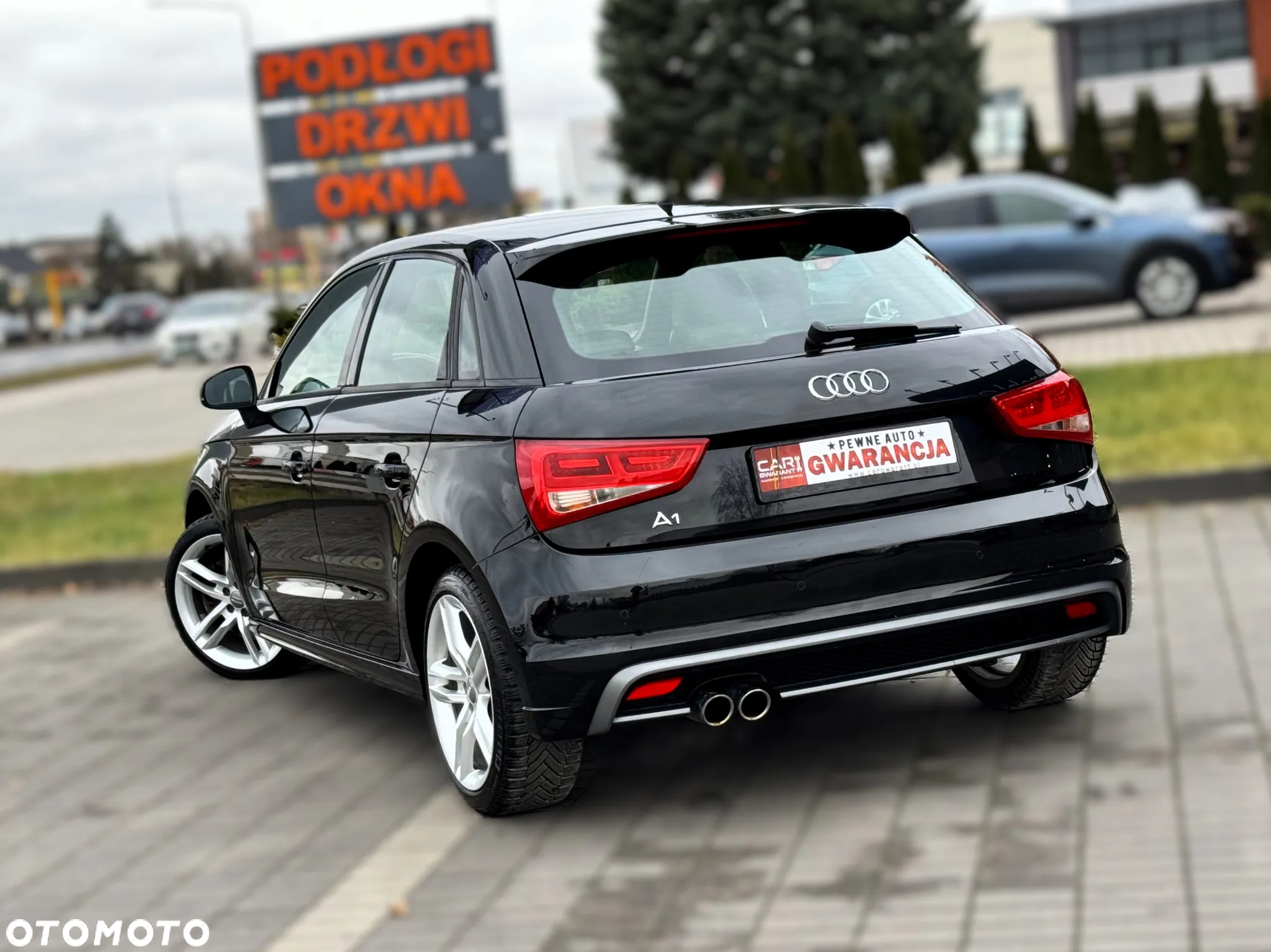 Audi A1 1.4 TFSI Sportback S tronic S line edition m S line Sportpaket - 10