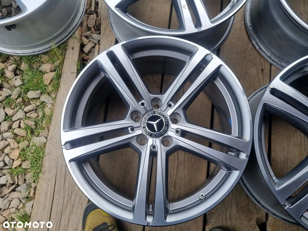 MERCEDES A253 GLC,GLE,GLK,C,AUDI A4 B8 alufelgi 8JX18 ET38 5X112 bdb stan - 2