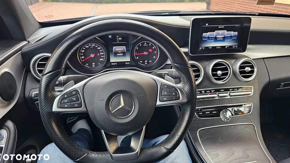 Mercedes-Benz Klasa C 200 7G-TRONIC - 8