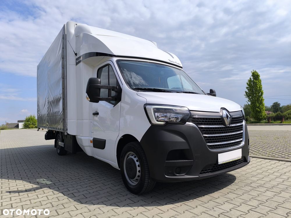 Renault Master Sypialnia, TwinCab, 10Palet, Firana+Reg wysokość stelaża! - 28